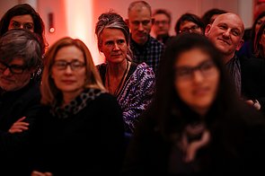 Verleihung des Alice Salomon Awards 2018 an Urmila Chaudhary