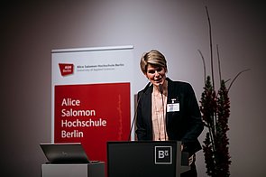 Verleihung des Alice Salomon Awards 2018 an Urmila Chaudhary