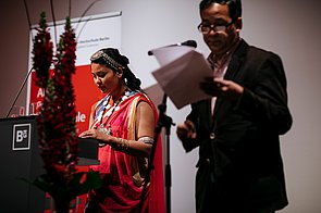 Verleihung des Alice Salomon Awards 2018 an Urmila Chaudhary