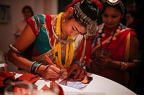 Verleihung des Alice Salomon Awards 2018 an Urmila Chaudhary