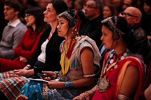 Verleihung des Alice Salomon Awards 2018 an Urmila Chaudhary