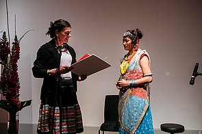 Verleihung des Alice Salomon Awards 2018 an Urmila Chaudhary