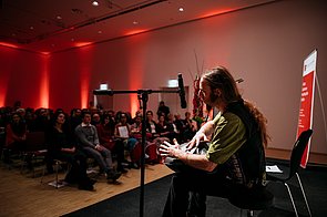 Verleihung des Alice Salomon Awards 2018 an Urmila Chaudhary