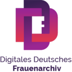 Logo des Digitalen deutschen Frauenarchiv