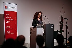 Verleihung des Alice Salomon Awards 2018 an Urmila Chaudhary