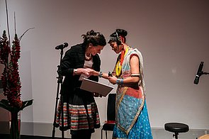 Verleihung des Alice Salomon Awards 2018 an Urmila Chaudhary