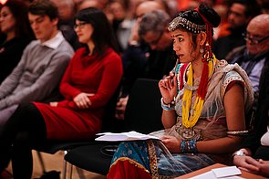 Verleihung des Alice Salomon Awards 2018 an Urmila Chaudhary