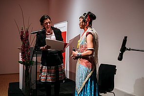 Verleihung des Alice Salomon Awards 2018 an Urmila Chaudhary